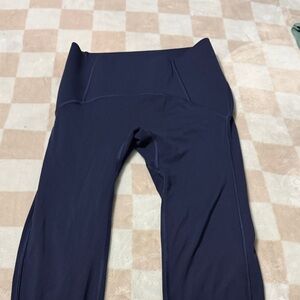 Women's Navy Leggings